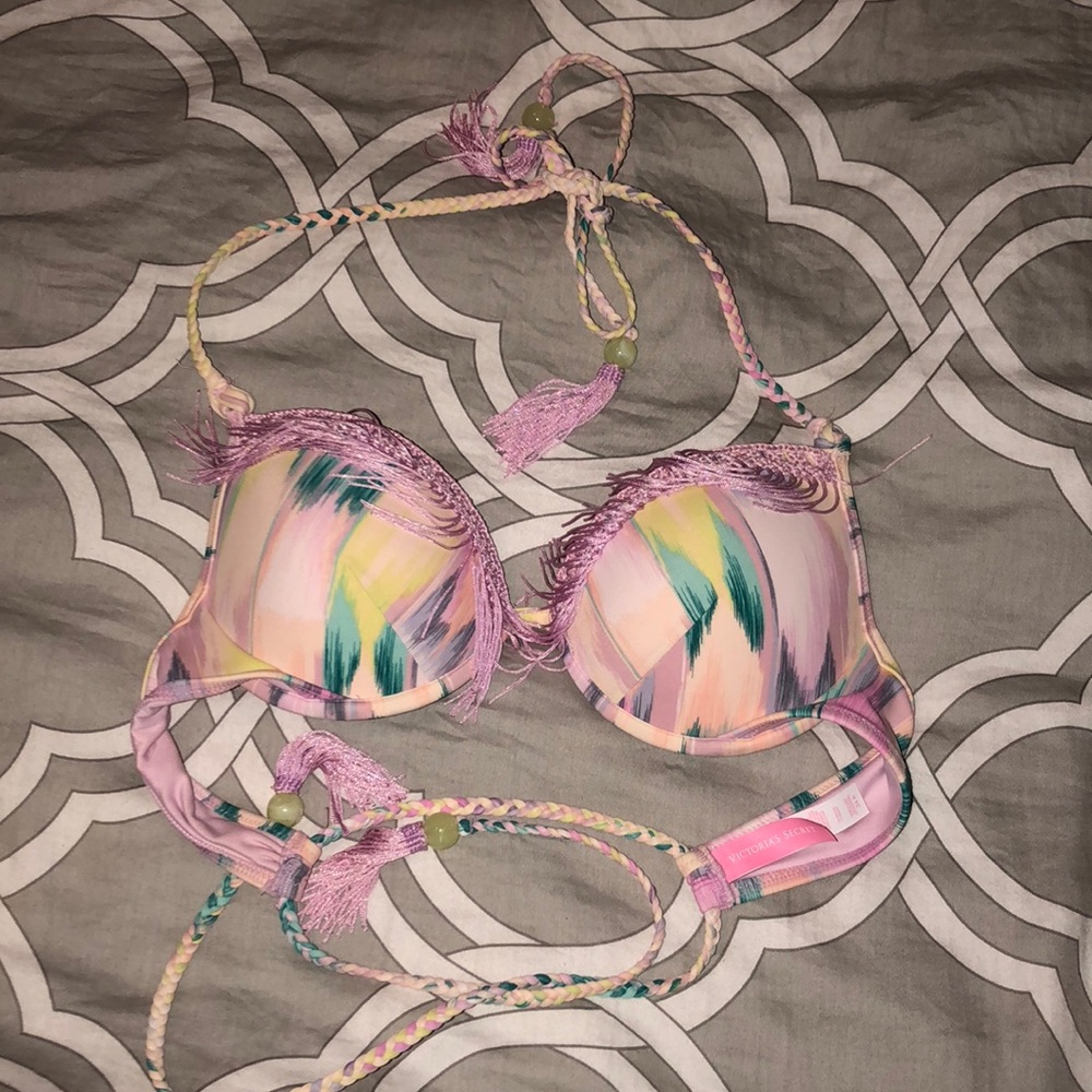 VS colorful bikini top